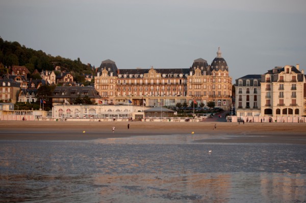 Houlgate, Plage