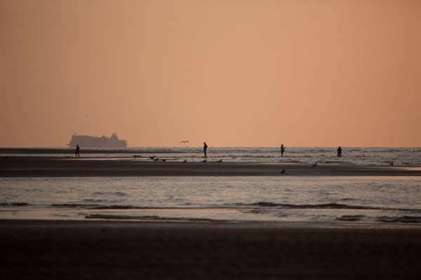 Houlgate, Plage