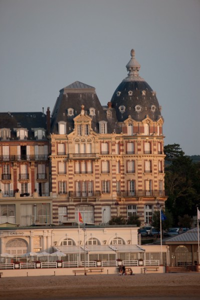 Houlgate, Plage