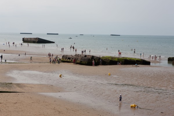 Plages Du Debarquement, Arromanches Les Bains