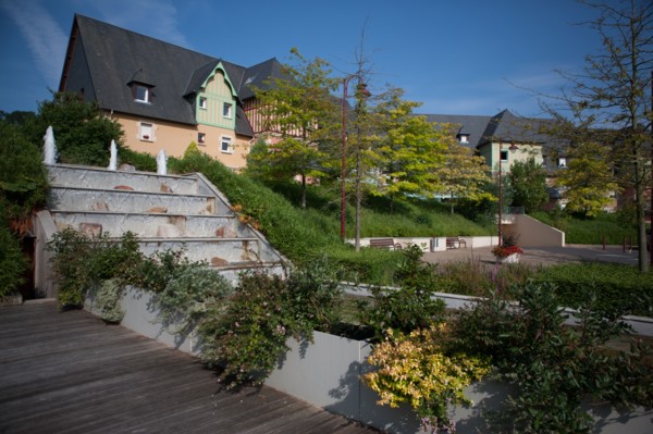Saint Arnoult, Centre Bourg