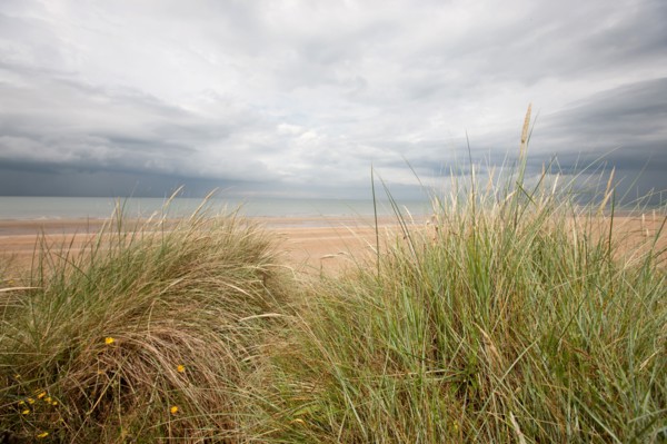 Pays D'Auge, Plage De Merville Franceville