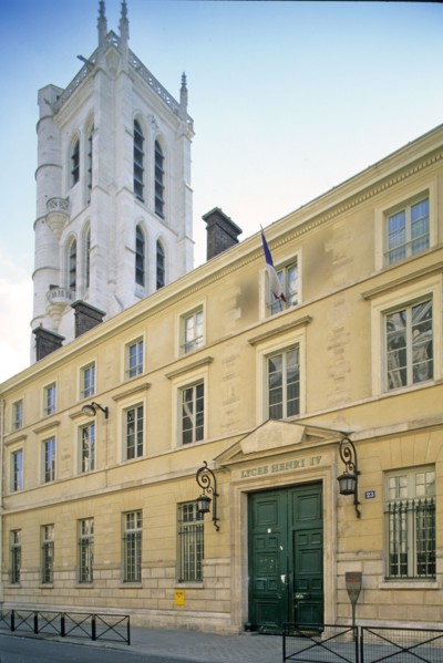 Lycée Henri IV et la tour Clovis, Paris