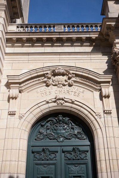 Place De La Sorbonne, Facade De La Chapelle De La Sorbonne