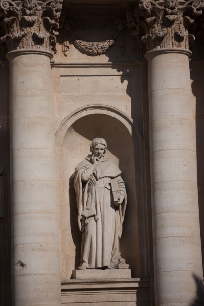 Place De La Sorbonne, Facade De La Chapelle De La Sorbonne