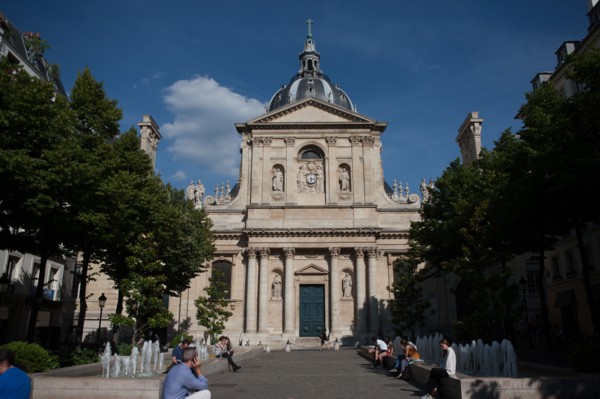 Place De La Sorbonne, Facade De La Chapelle De La Sorbonne
