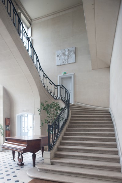Lycée Michelet, Pavillon Mansart