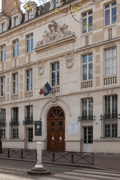 Lycée Montaigne, Paris