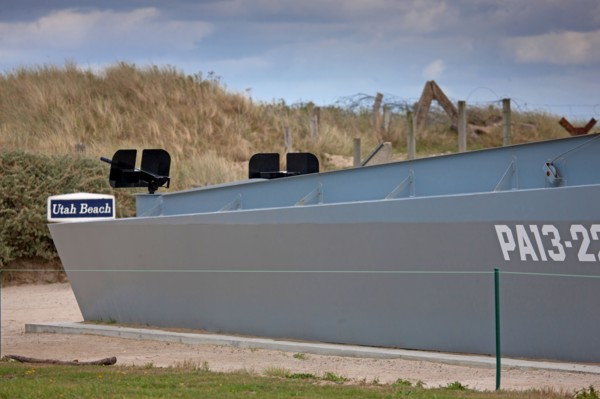 Sainte Marie Du Mont, Utah Beach