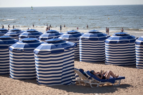 Cabourg, Plage