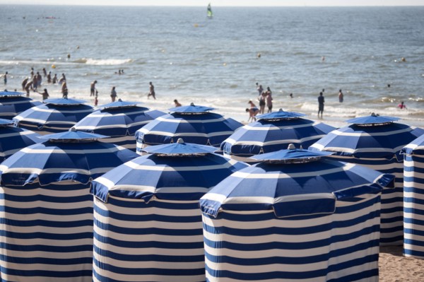 Cabourg, Plage