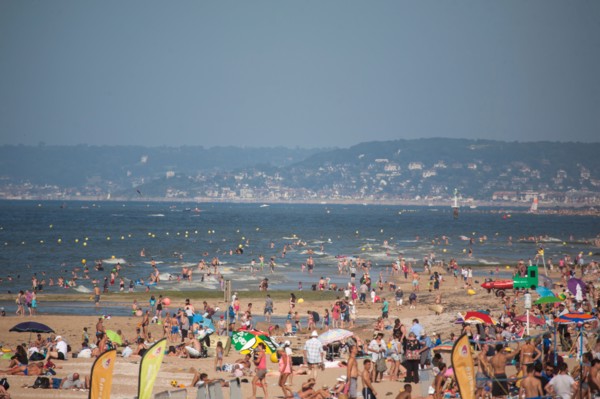 Cabourg, Plage