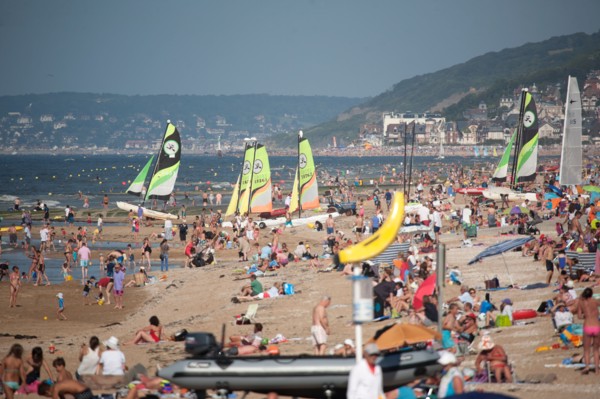 Cabourg, Plage