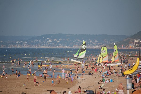 Cabourg, Plage