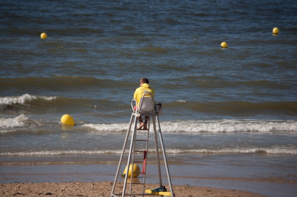 Cabourg, Plage