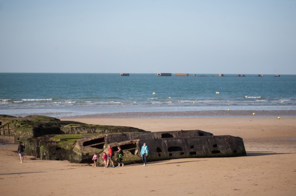 Bessin, Plages Du Débarquement