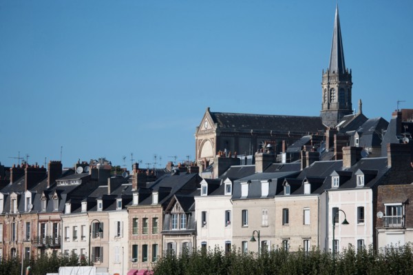 Cote Fleurie, Trouville Sur Mer