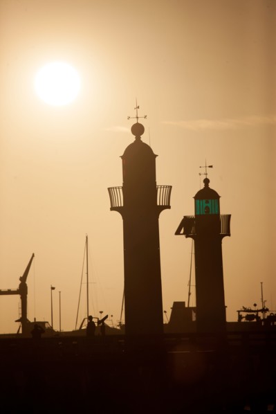Cote Fleurie, Trouville Sur Mer