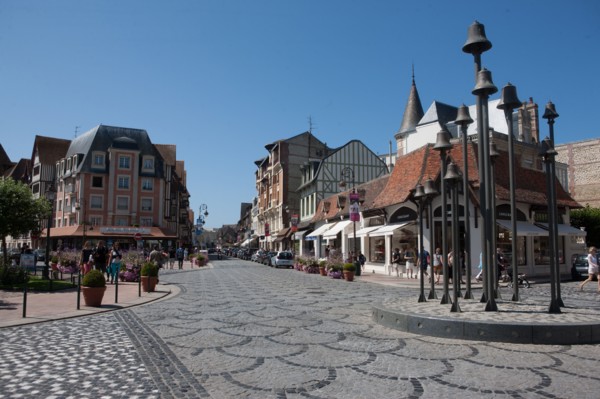 Cote Fleurie, Deauville
