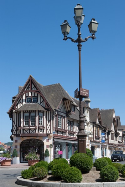 Cote Fleurie, Deauville