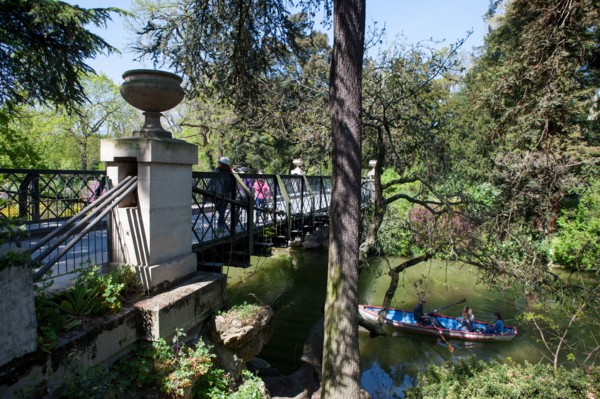 Bois De Vincennes, Lac Daumesnil