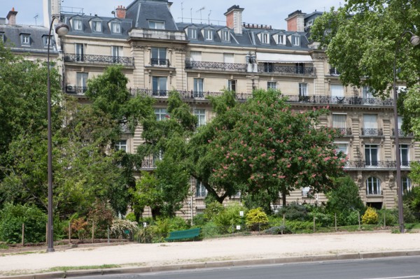 Avenue Foch, Jardins De L'Avenue Foch