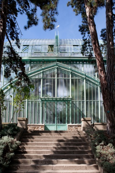 Orée du Bois De Boulogne, Jardins Des Serres D'Auteuil