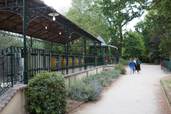 Neuilly sur Seine, Jardin d'Acclimatation