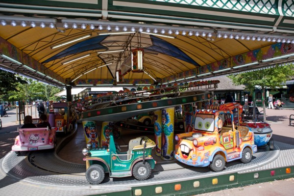 Jardin d'Acclimatation, Attractions