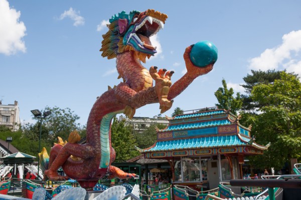 Jardin d'Acclimatation, Attractions