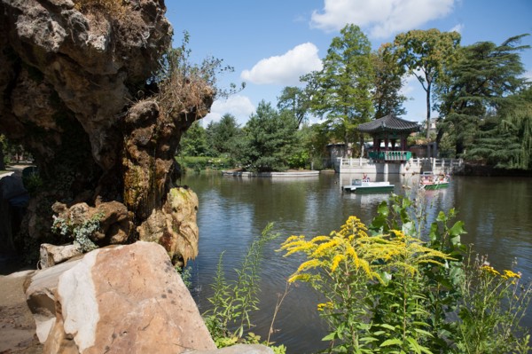Jardin d'Acclimatation, Lac Dujardin