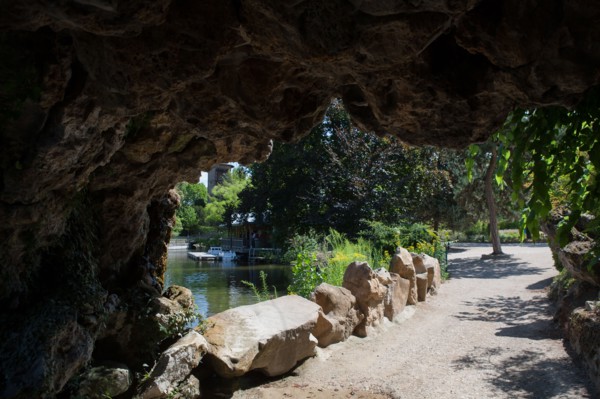 Neuilly sur Seine, Jardin d'Acclimatation