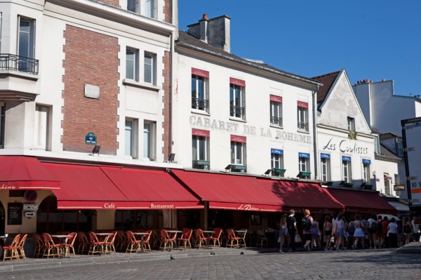 Montmartre, Place Du Tertre