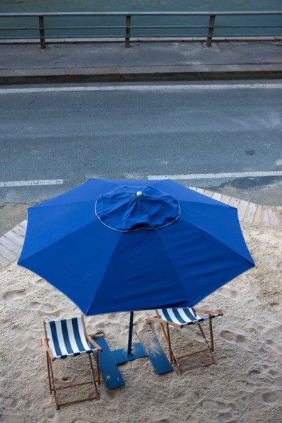 Quai De Gesvres, Paris Plage