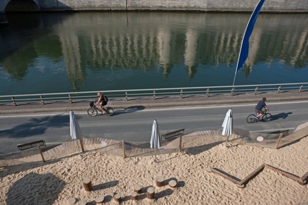 Quai De Gesvres, Paris Plage