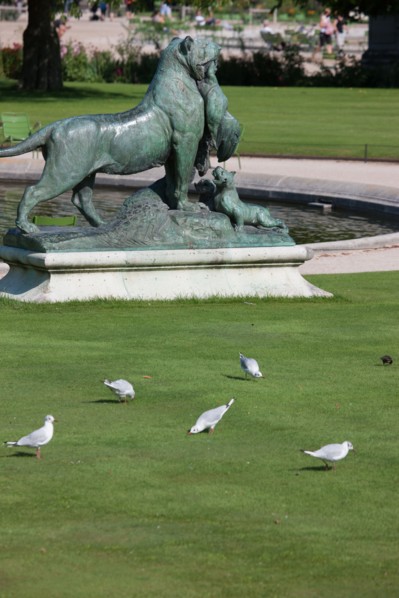 Jardin Des Tuileries,