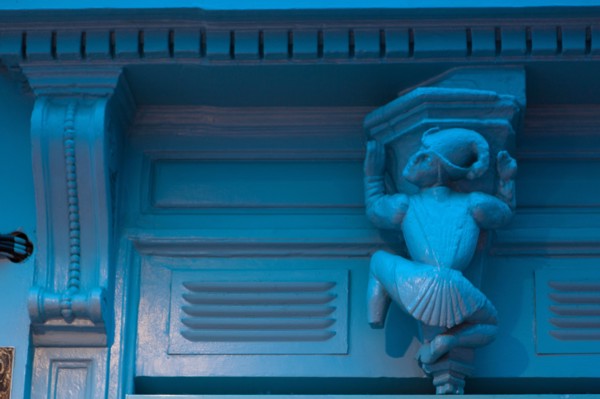 Rue De La Huchette, Detail Facade