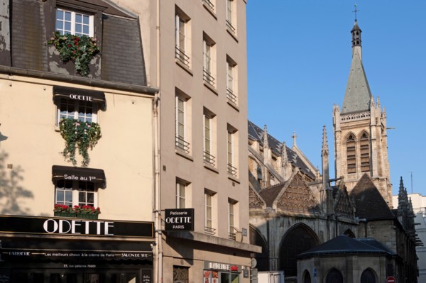 Rue Galande, corner of the rue Saint-Julien-le-Pauvre