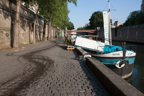 Quai De La Tournelle, Rive Gauche