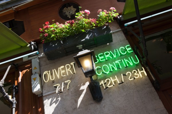 Rue Richelieu, Detail Restaurant
