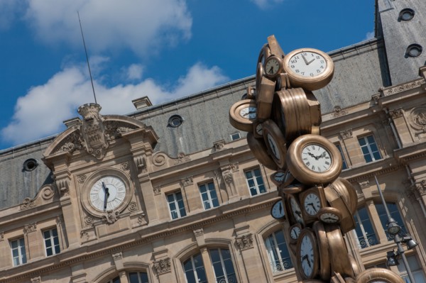 Gare Saint Lazare, Cour Du Havre