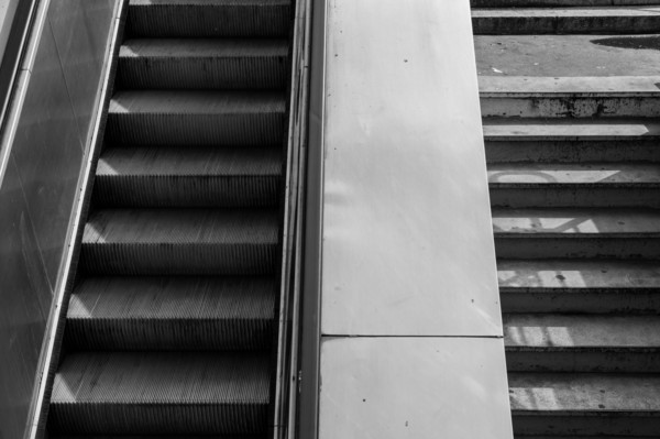 Gare Saint Lazare, Cour Du Havre