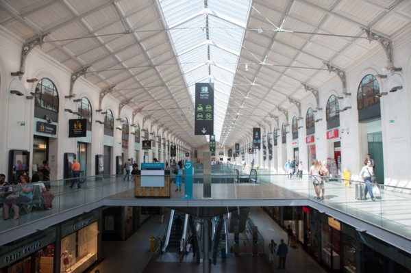 Galerie, Centre Commercial Apres Renovation De 2012