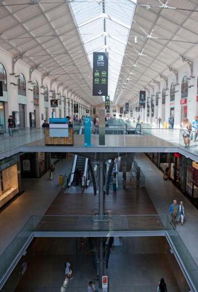 Galerie, Centre Commercial Apres Renovation De 2012