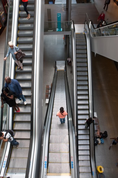 Galerie, Centre Commercial Apres Renovation De 2012
