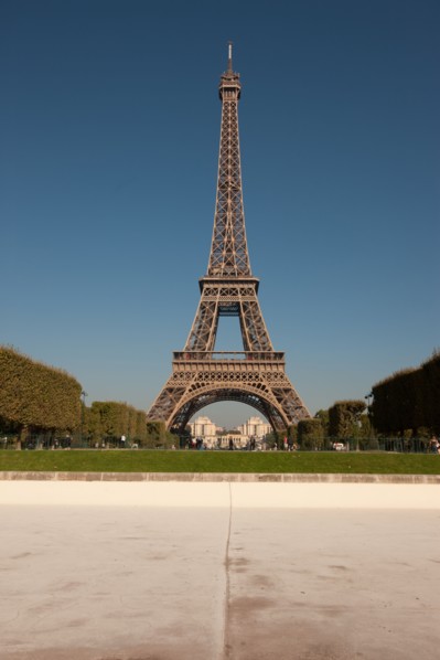 Champ de Mars, Tour Eiffel