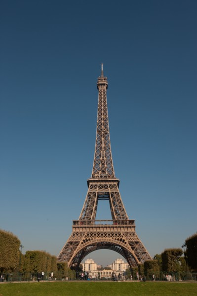 Champ de Mars, Tour Eiffel