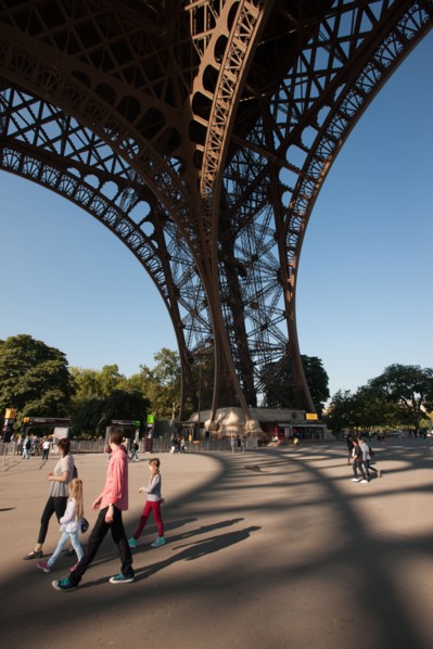 Champ de Mars, Tour Eiffel