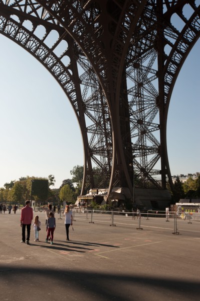 Champ de Mars, Tour Eiffel