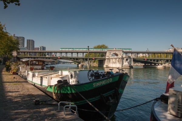 Seine, Port De Grenelle